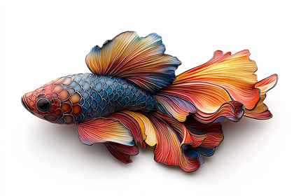 Betta Fish Elegance