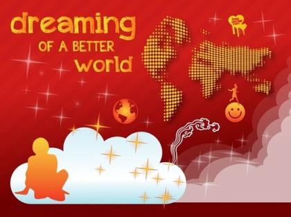 Better World Free Vector