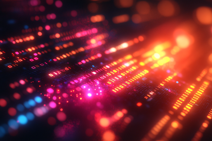 Binary Code Data Stream
