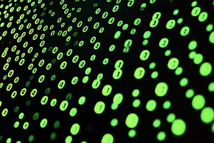 Binary Code Display