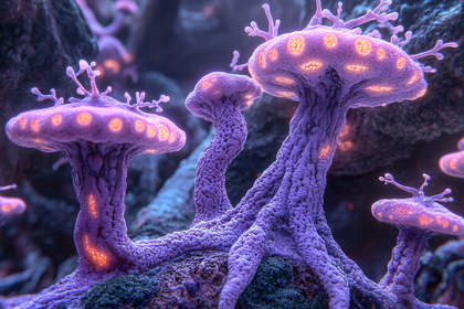 Bioluminescent Fungi