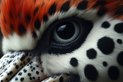 Bird Eye Close Up