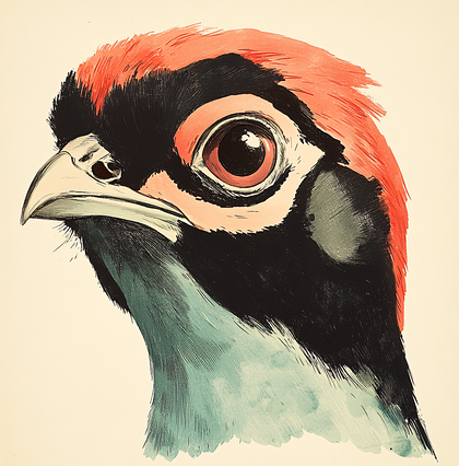 Bird Head Detail