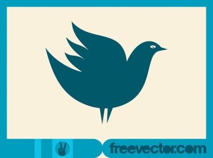 Bird Icon Free Vector