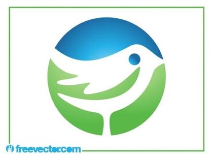 Bird Logo Template Free Vector