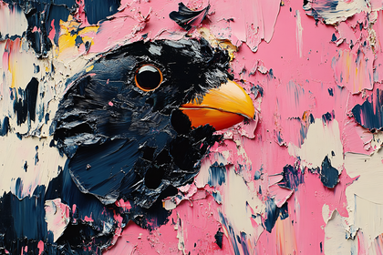 Bird of Bold Color