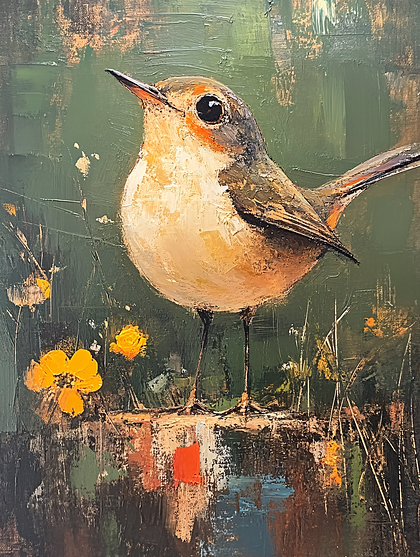Bird on Stone