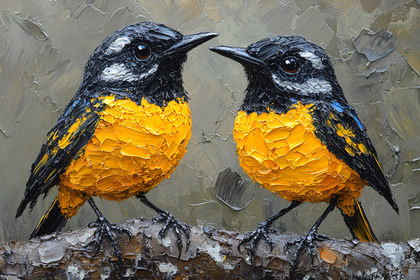 Birds in Affection