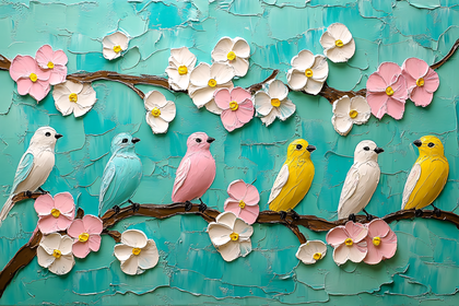 Birds on a Branch
