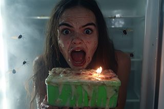 Birthday Cake Horror