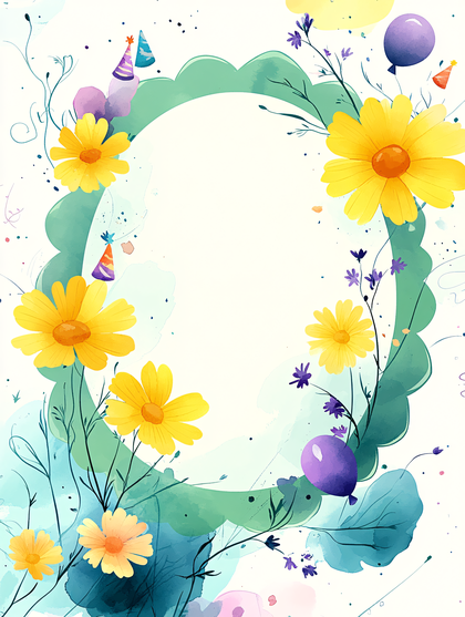Birthday Greeting Card