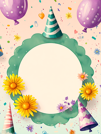 Birthday Invitation Template