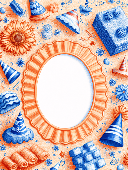 Birthday Party Frame