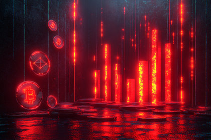 Bitcoin and Cryptocurrency Digital Art