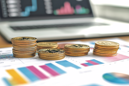 Bitcoin and Financial Charts
