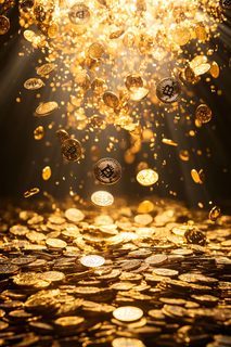 Bitcoin Gold Rain