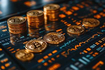 Bitcoin Stacks On Stock Market Chart