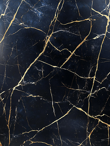 Black and Gold Marble Texture