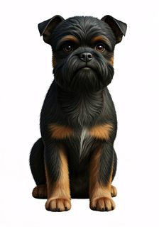 affenpinscher dog portrait