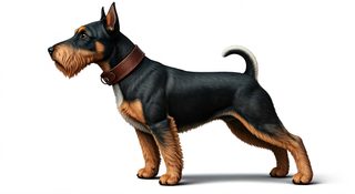 terrier dog illustration