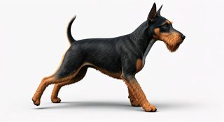 welsh terrier dog