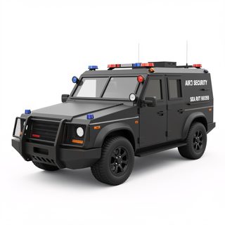 armored security vehicle