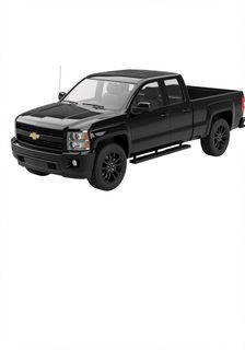 black chevrolet truck