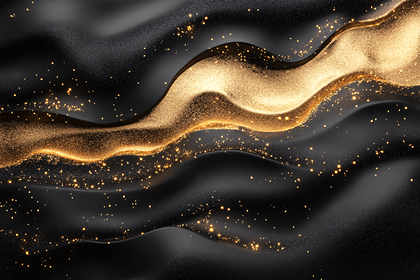 Black Gold Texture