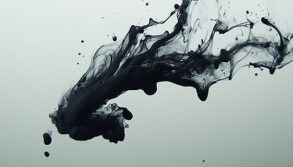 Black Ink Bloom