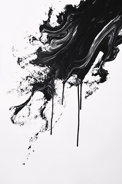 Black Ink Flow