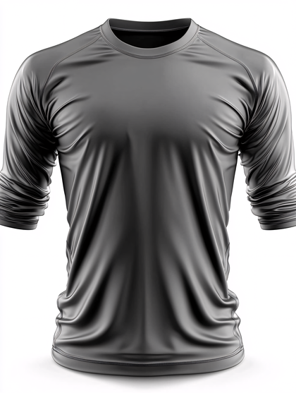 Black Long Sleeve Shirt Mockup