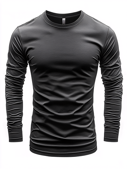 Black Long Sleeve T-Shirt