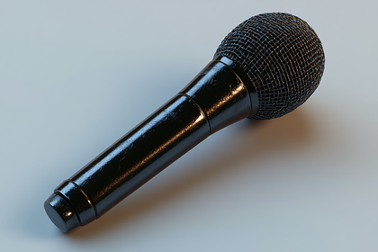 Black Microphone
