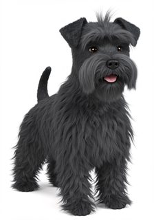 black-schnauzer-dog