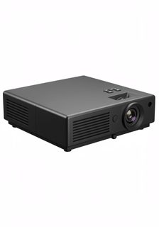 black video projector