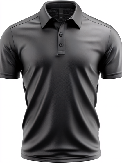 Black Polo Shirt