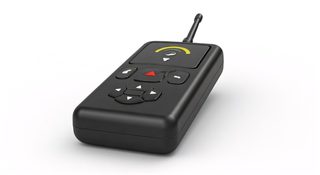 black remote control