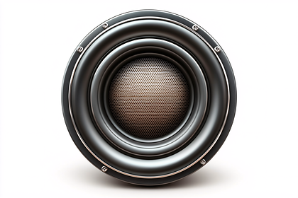 Black Speaker Driver