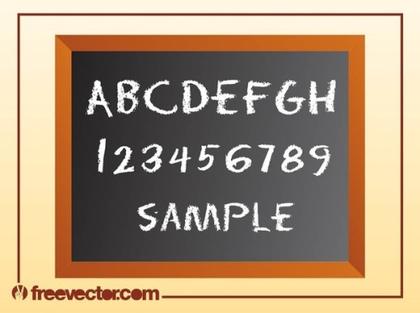 Blackboard Free Vector