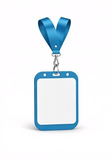 blue identity badge