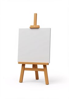 blank-art-easel