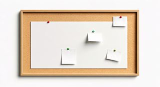 cork bulletin board