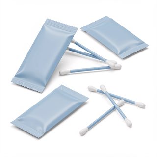 cotton swab mockup