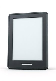blank e-reader device