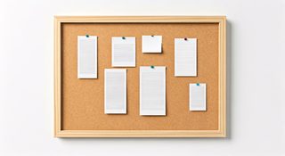 bulletin board notes