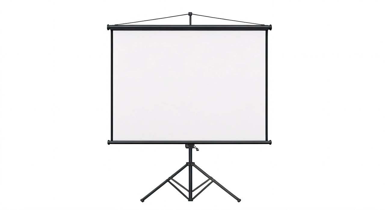 tripod projector screen