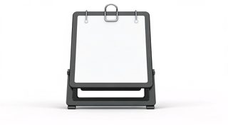 sidewalk sign mockup