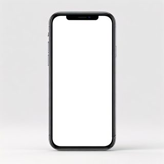 smartphone screen mockup