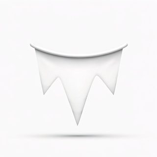 blank-pennant-banner