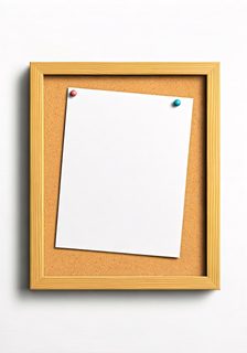 corkboard memo template